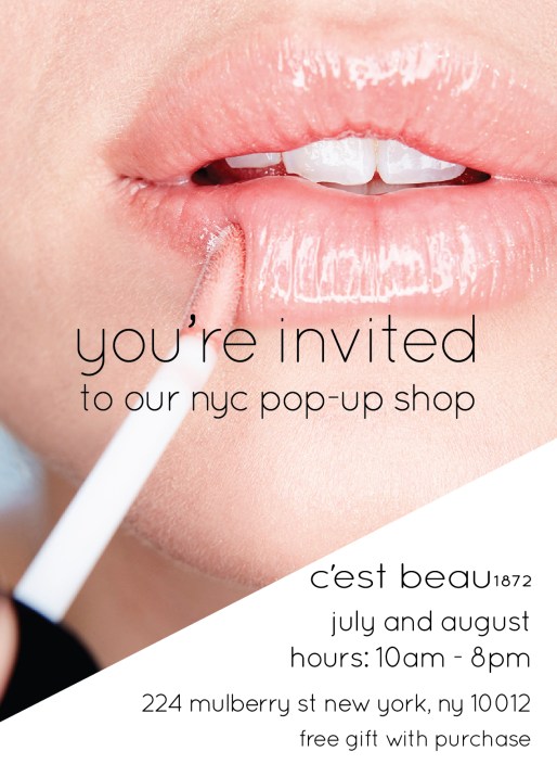 C'est Beau Pop Up